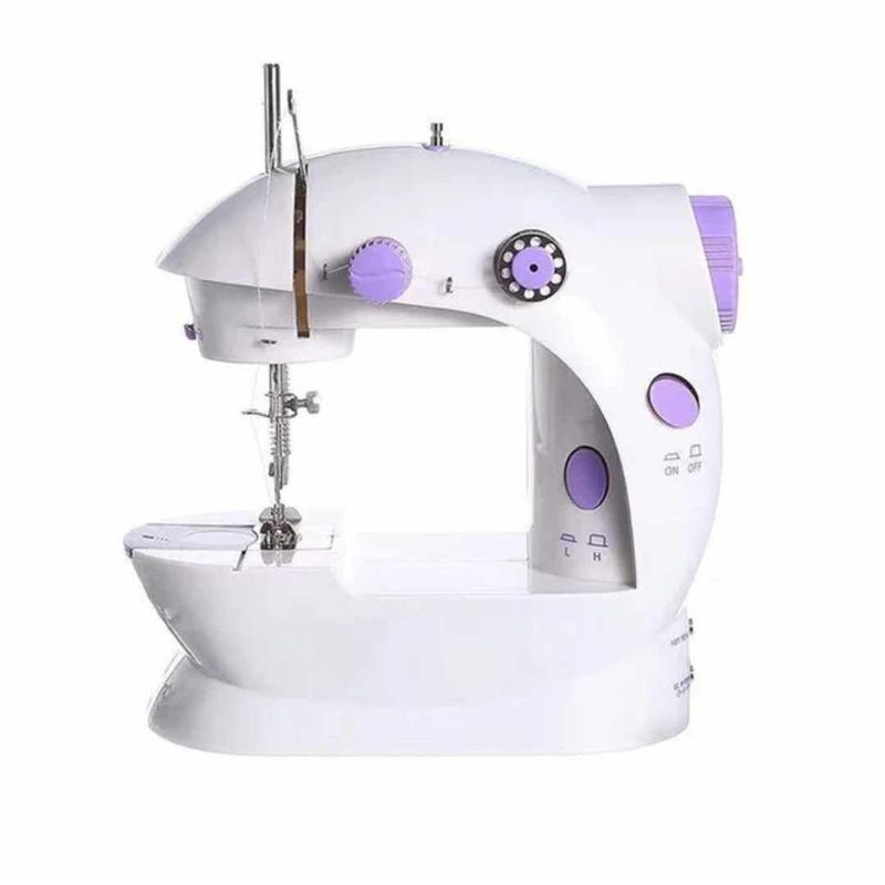 GENERICO - Maquina de Coser Electronica con Pedal - Electrica o Pilas