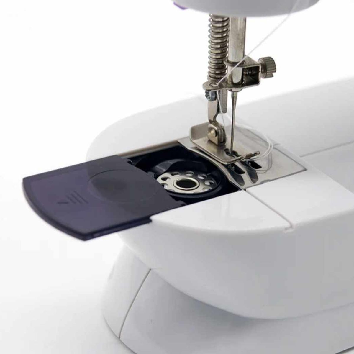 GENERICO - Maquina de Coser Portatil Electronica con Pedal - Electrica