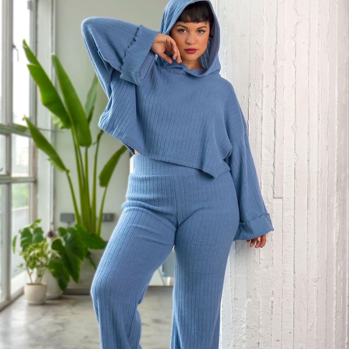 EQUI - Set Chompa y Pantalón Valentina EQUI