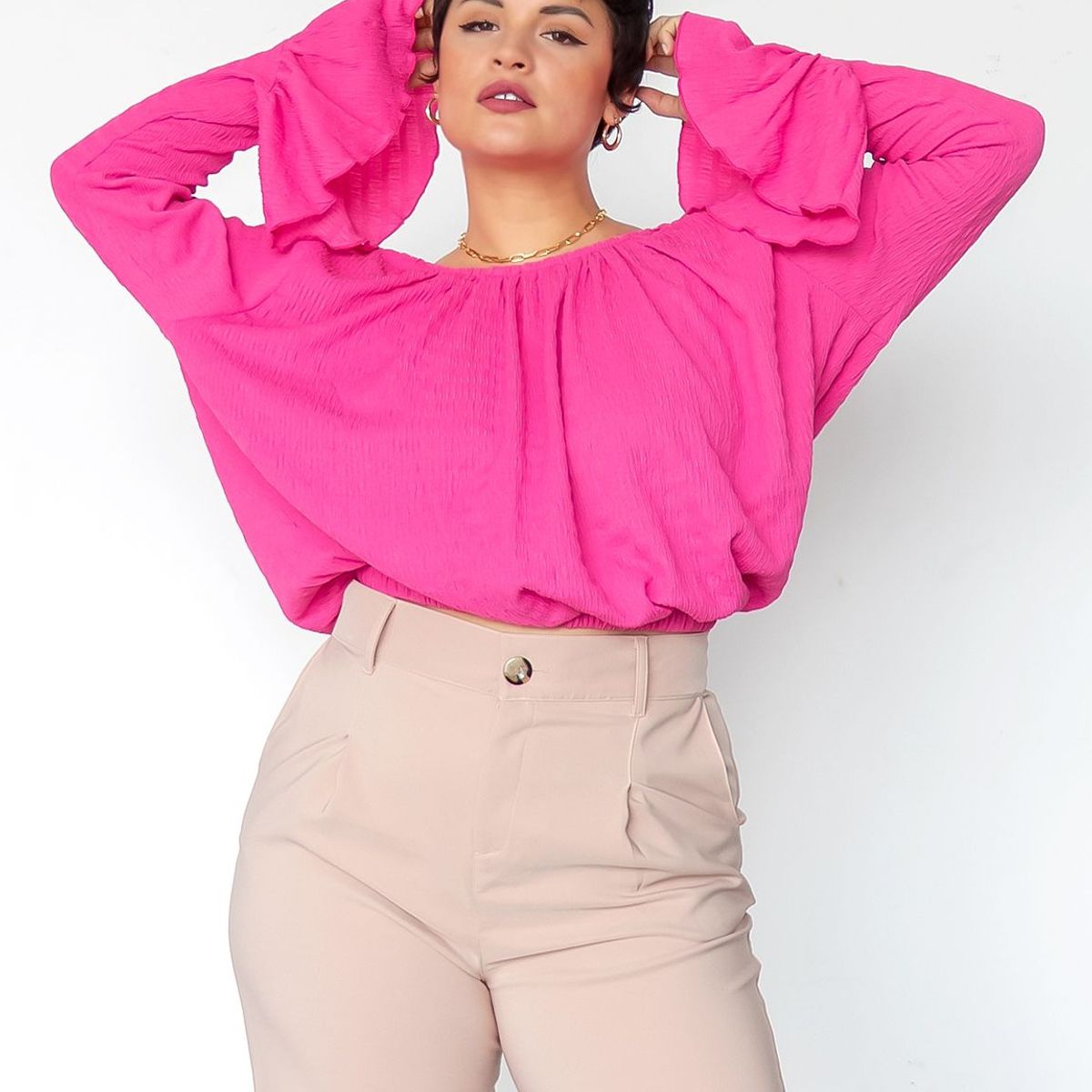 EQUI - Blusa Manga Larga Marie EQUI