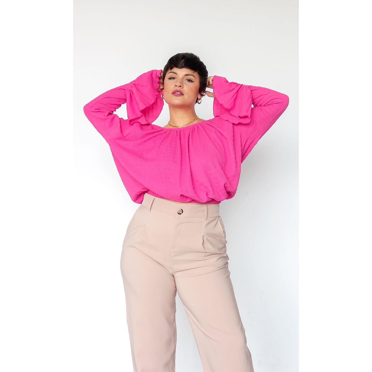 EQUI - Blusa Manga Larga Marie EQUI