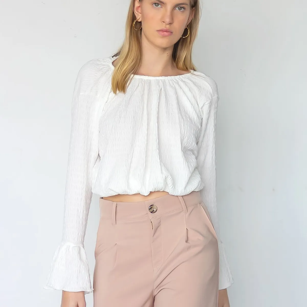 EQUI - Blusa Manga Larga Marie EQUI