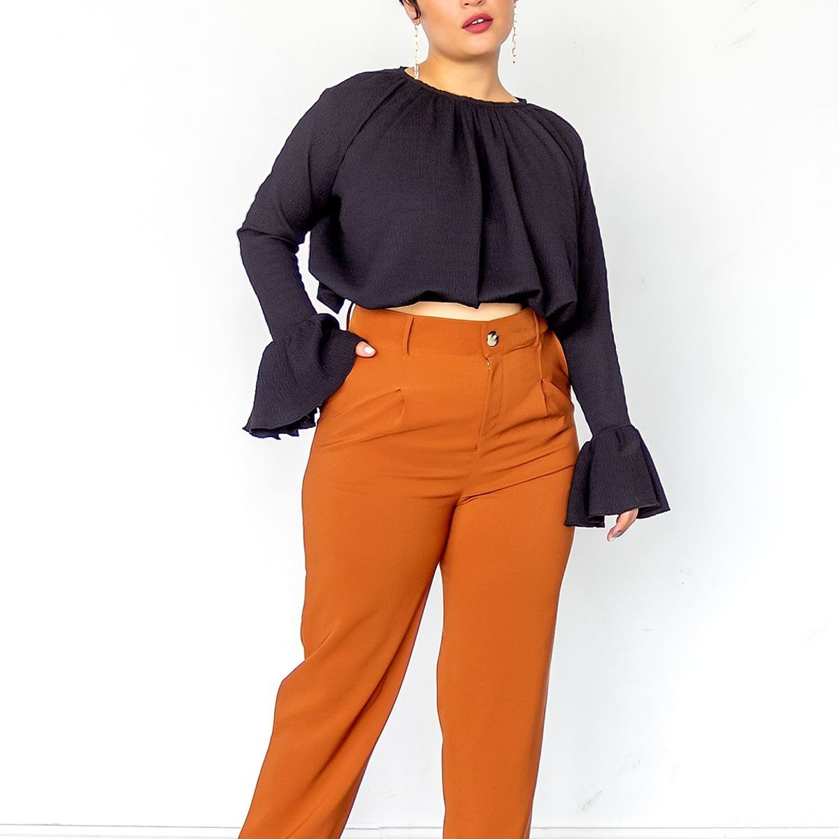 EQUI - Blusa Manga Larga Marie EQUI