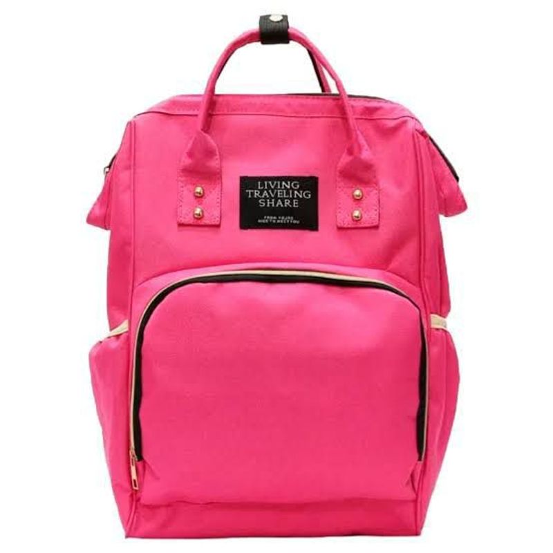 GENERICO - PAÑALERA MOCHILA BEBE GRANDE