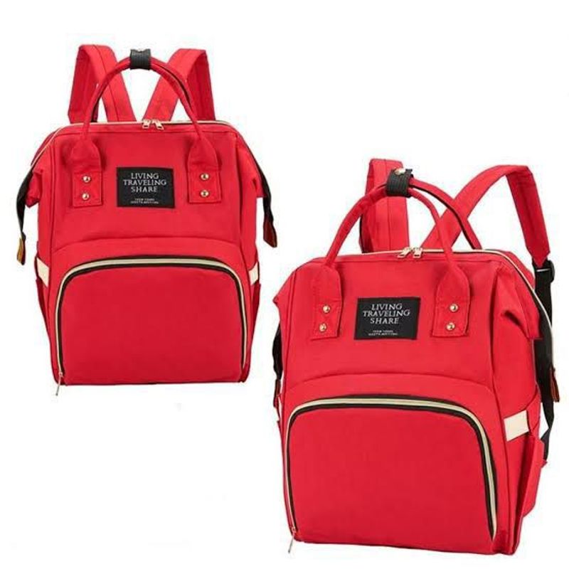 GENERICO - PAÑALERA MOCHILA BEBE GRANDE