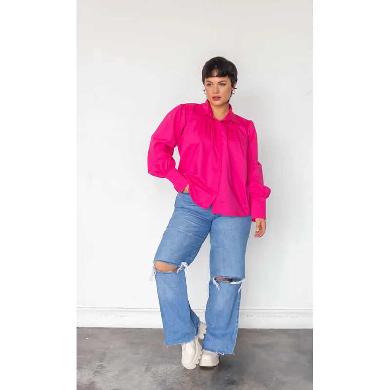 EQUI - Camisa Manga Larga Simone EQUI.