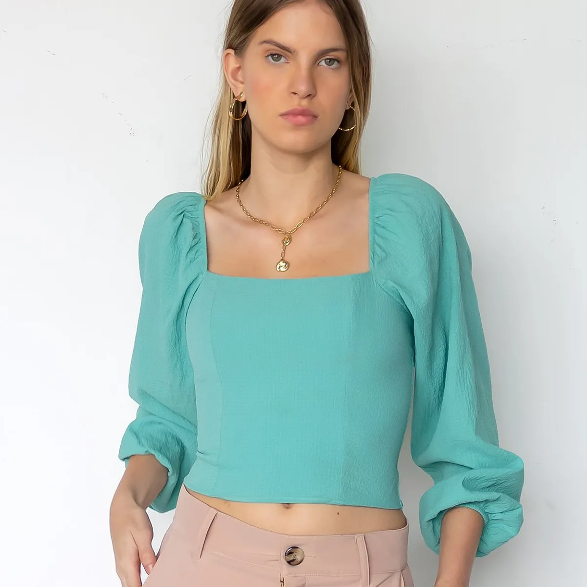 EQUI - Camisa Manga Larga Amelia EQUI