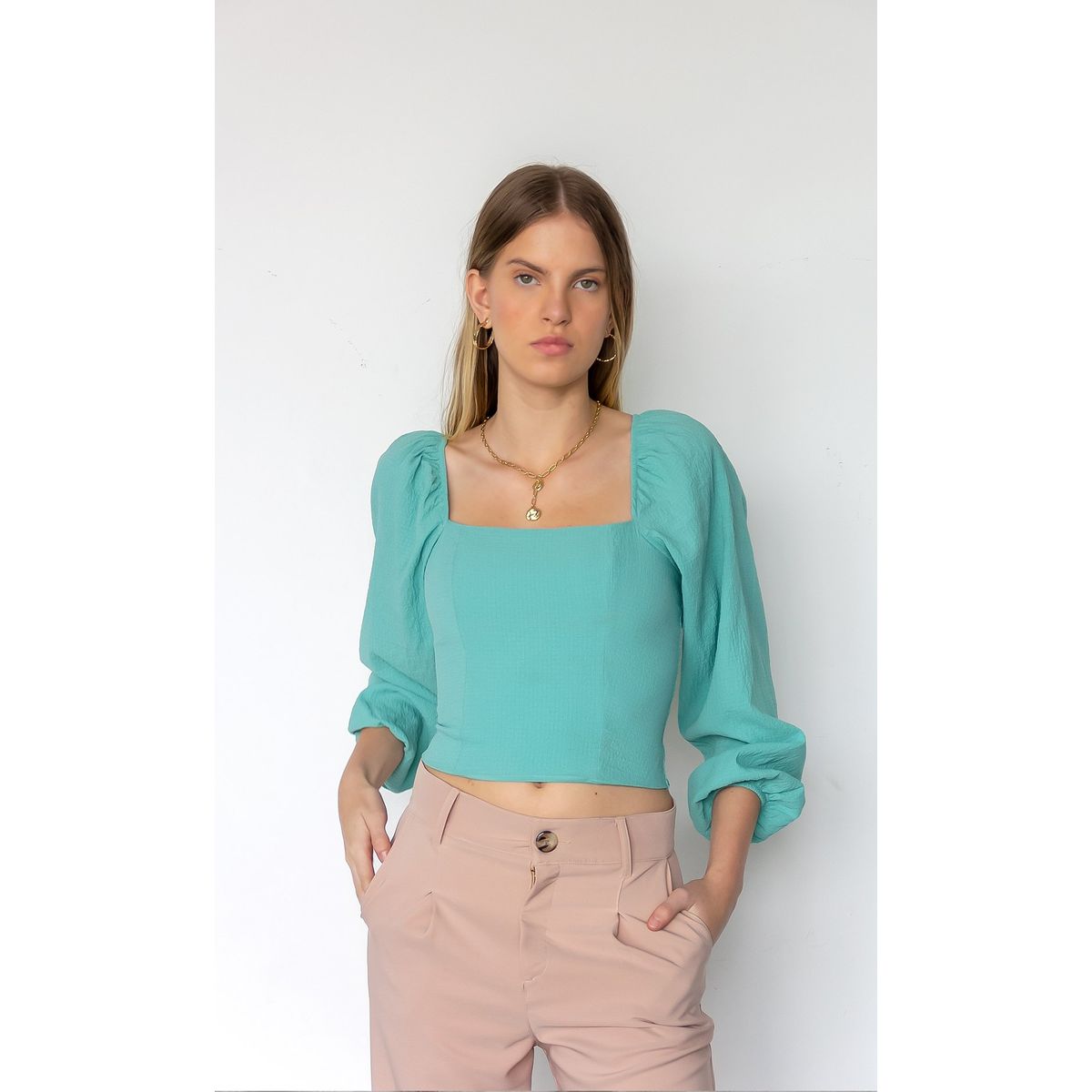 EQUI - Camisa Manga Larga Amelia EQUI