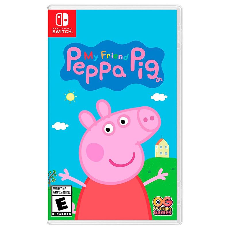 NINTENDO - My Friend Peppa Pig Nintendo Switch