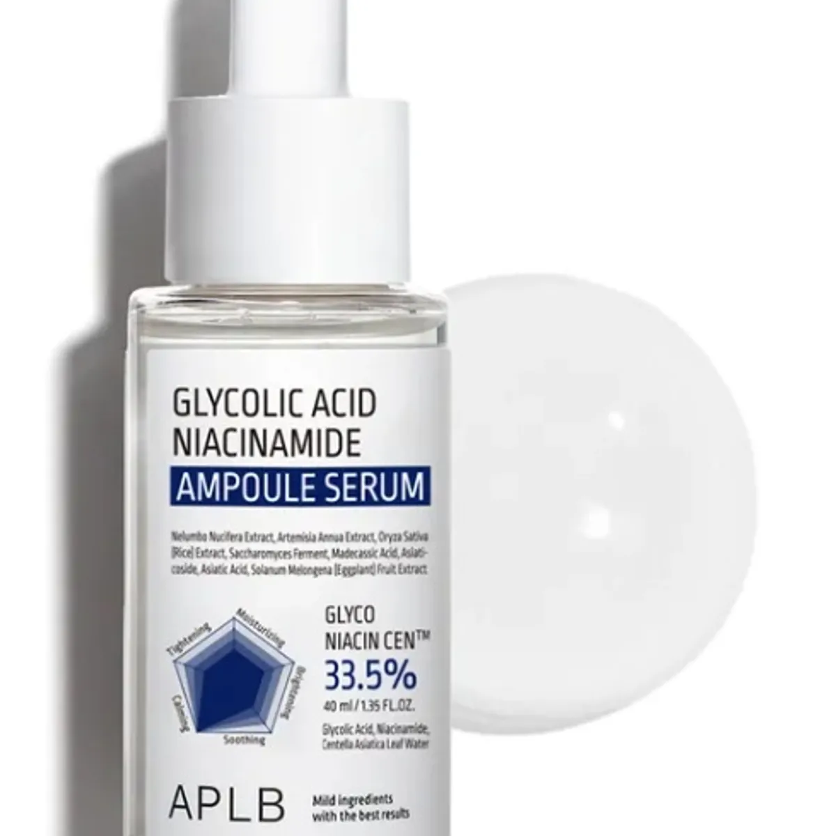 MISSHA - Acido Glicólico Antiacné APLB Glycolic acid Niacinamide Seru