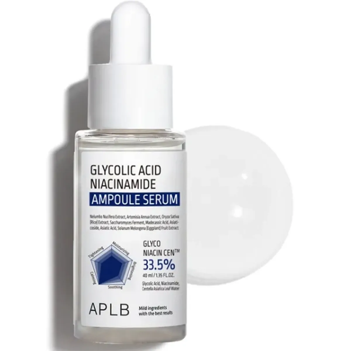 MISSHA - Acido Glicólico Antiacné APLB Glycolic acid Niacinamide Seru