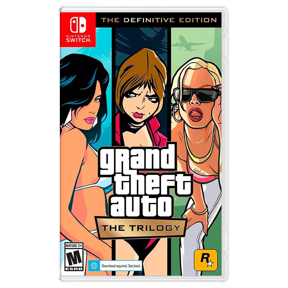 NINTENDO - Grand Theft Auto The Trilogy The Definitive Edit eu Nintendo Switch