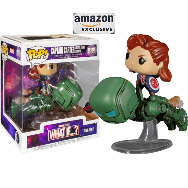 FUNKO - Funko Pop Captain Carter and Hydra Stomper - Marvel What If