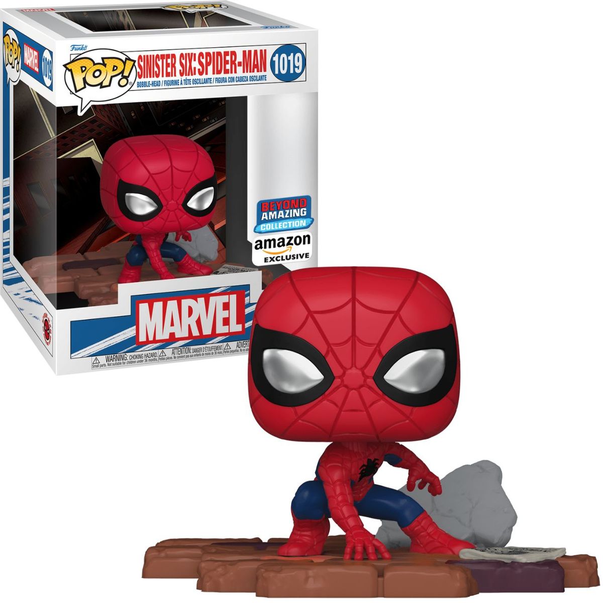 FUNKO - Funko Pop SpiderMan - Marvel Sinister Six exclu Amazon