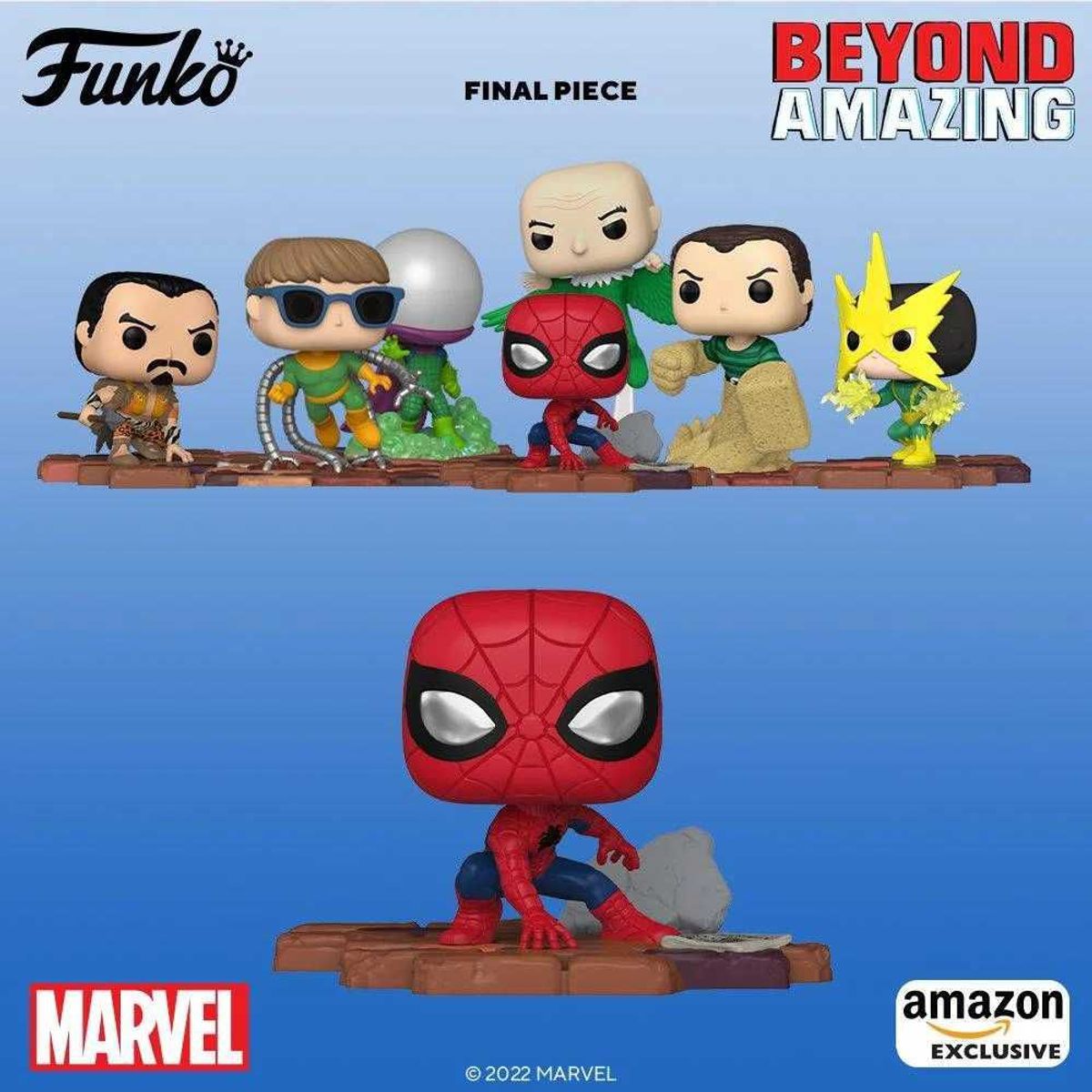 FUNKO - Funko Pop SpiderMan - Marvel Sinister Six exclu Amazon