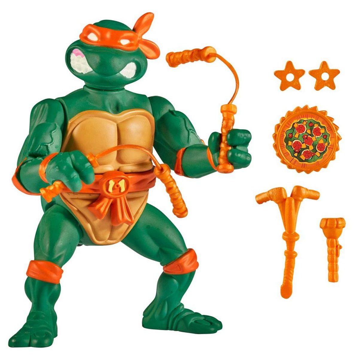 TORTUGAS NINJA - Teenage Mutant Ninja Turtles Original Clasico Michelangelo