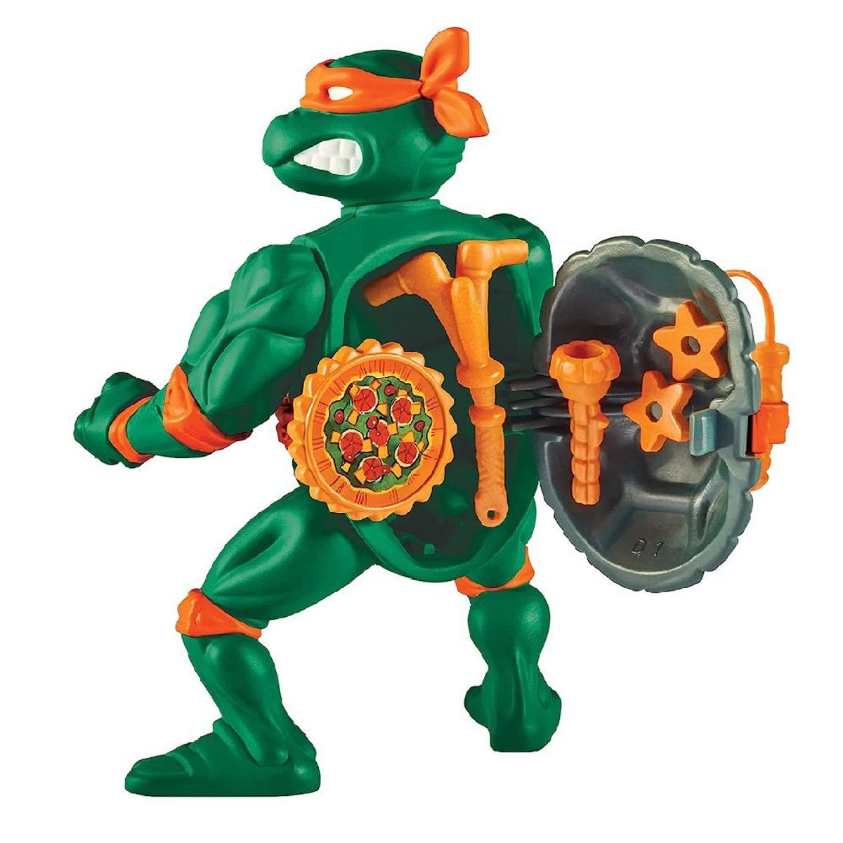 TORTUGAS NINJA - Teenage Mutant Ninja Turtles Original Clasico Michelangelo