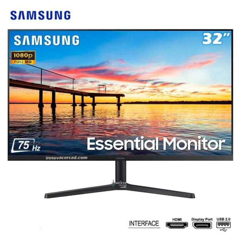 SAMSUNG - Monitor Samsung 32B300 32 FULL HD 75HZ 8MS HDMI