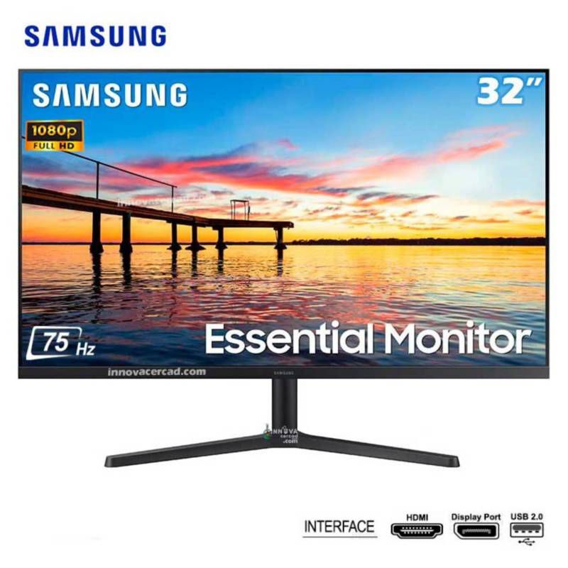 SAMSUNG - Monitor Samsung S30B 32 FULL HD 75HZ 8MS HDMI DP