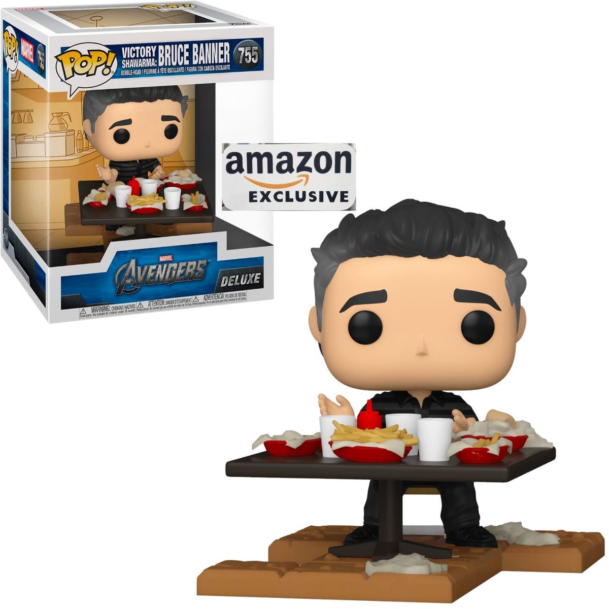 FUNKO - Funko Pop Bruce Banner - Marvel Avengers Victory Shawarma