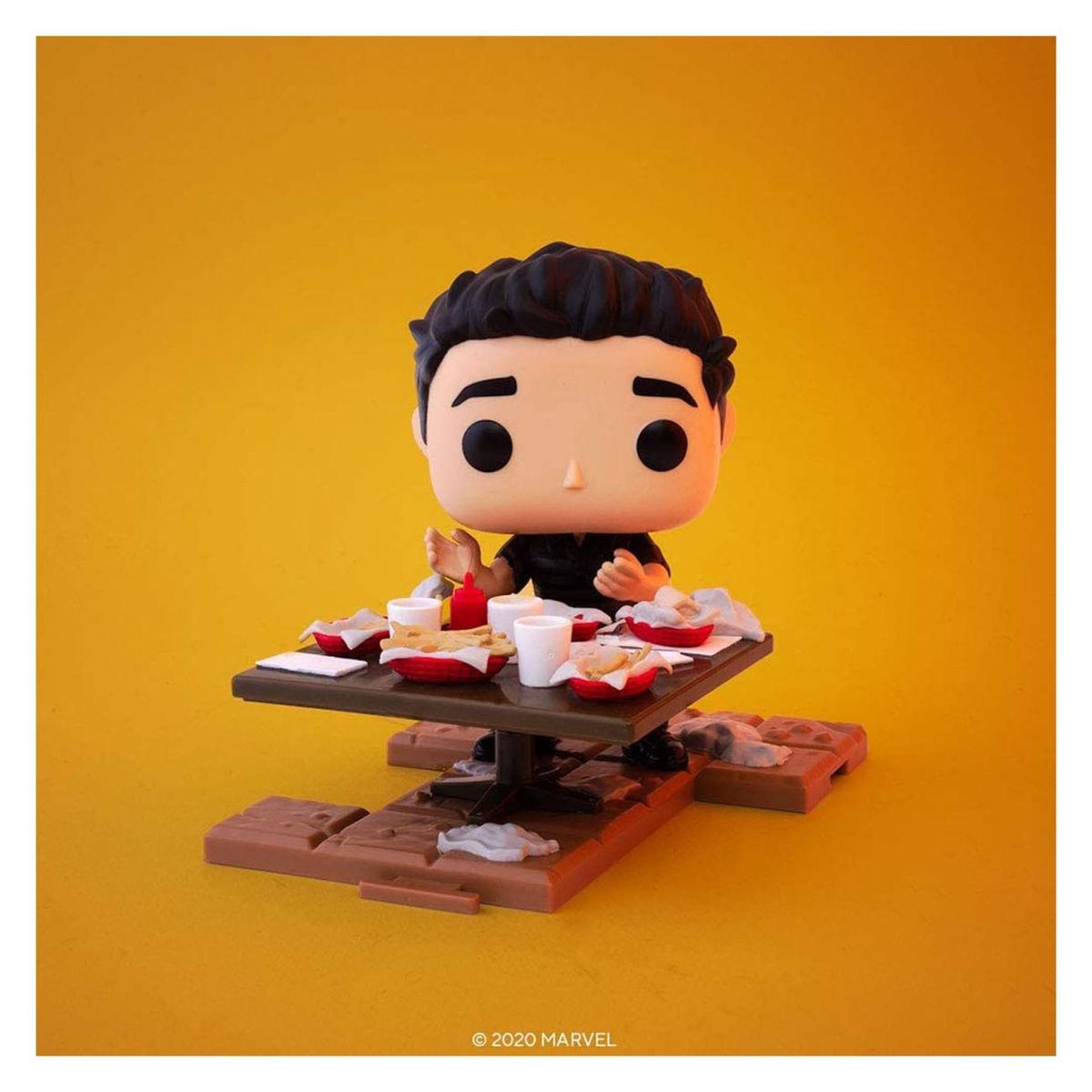 FUNKO - Funko Pop Bruce Banner - Marvel Avengers Victory Shawarma