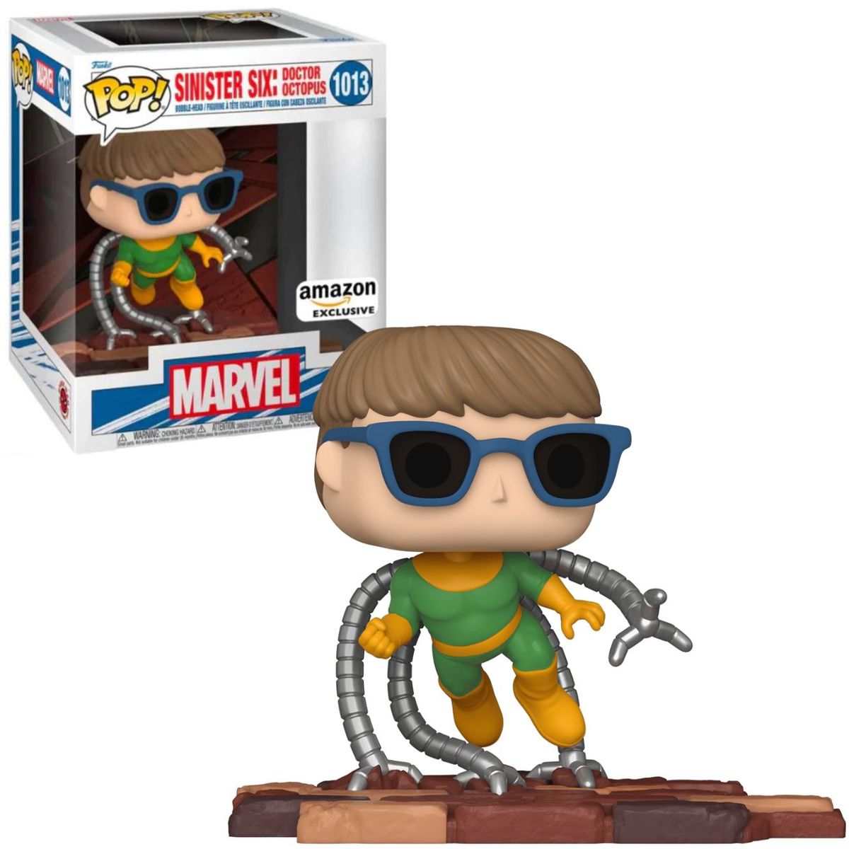 FUNKO - Funko Pop Doctor Octopus - Marvel Sinister Six exclu Amazon