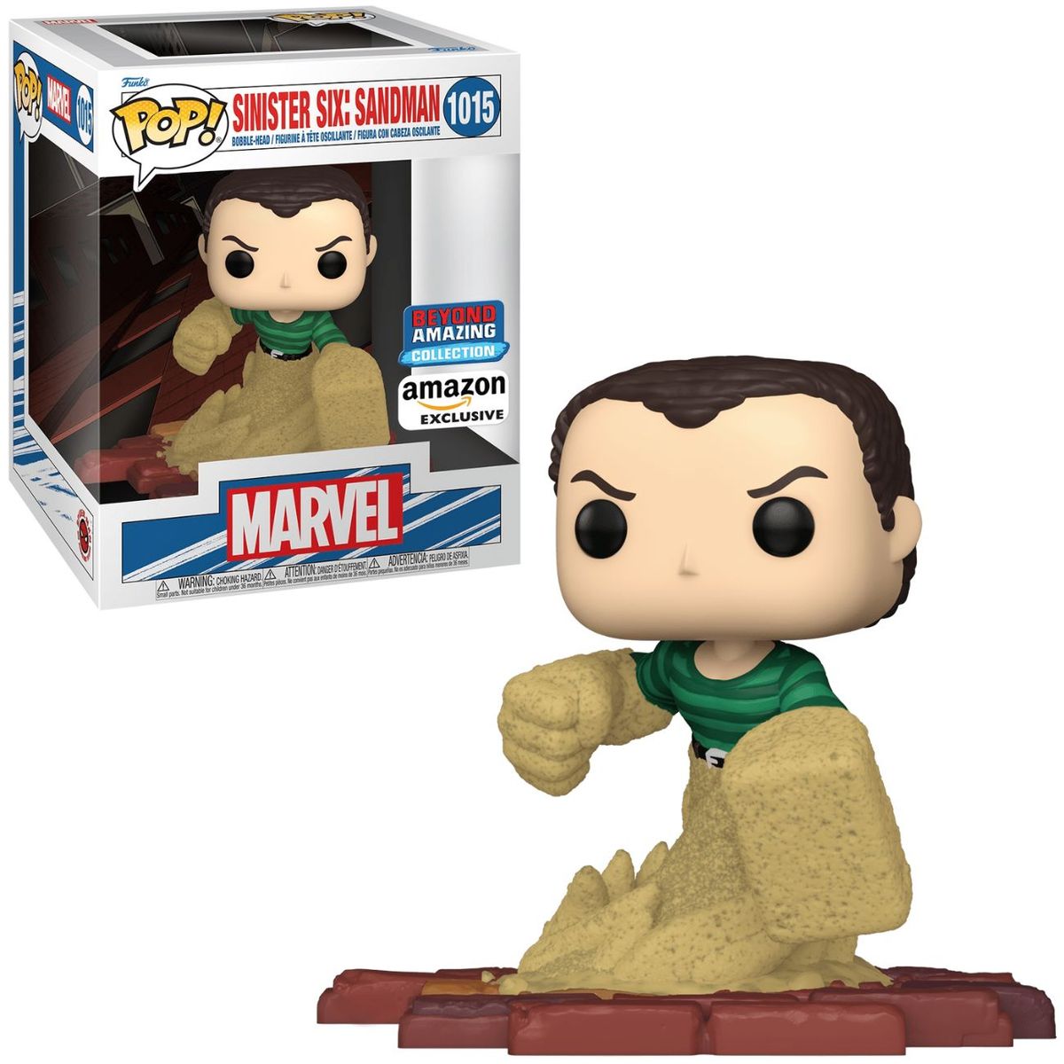 FUNKO - Funko Pop Sandman - Marvel Sinister Six exclu Amazon