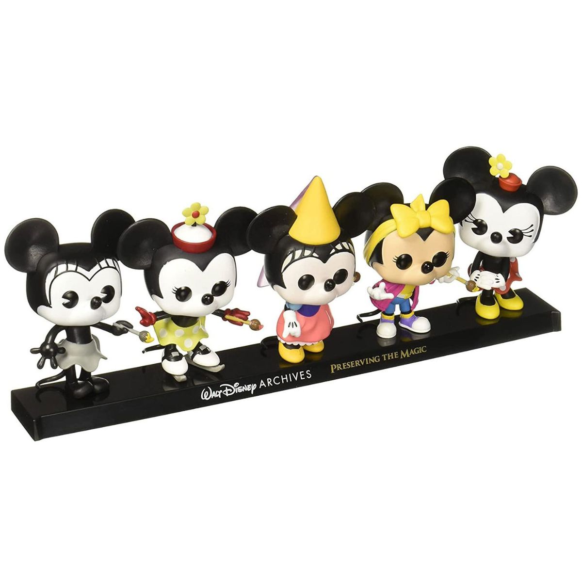 FUNKO - Funko Pop Minnie Mouse - Disney 5 Pack -Minnie Mouse Set x 5
