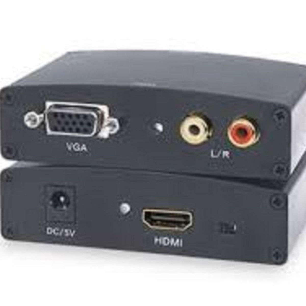 GENERICO - Marca Home Appliances Adaptador convertidor De Hdmi A Vga