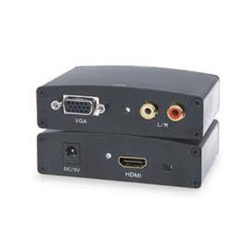 GENERICO - Marca Home Appliances Adaptador convertidor De Hdmi A Vga
