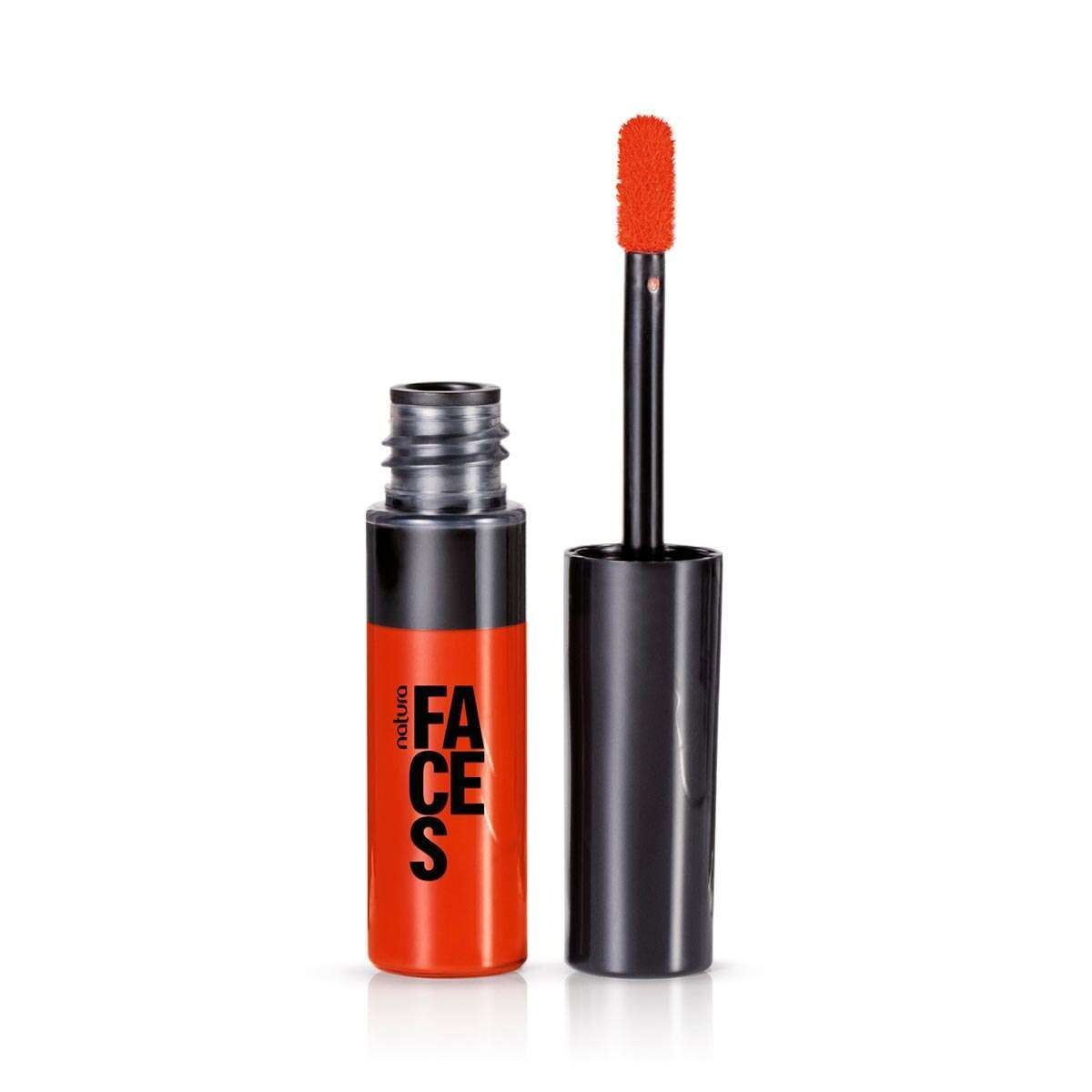 NATURA - Labial líquido mate Naranja Summer Faces