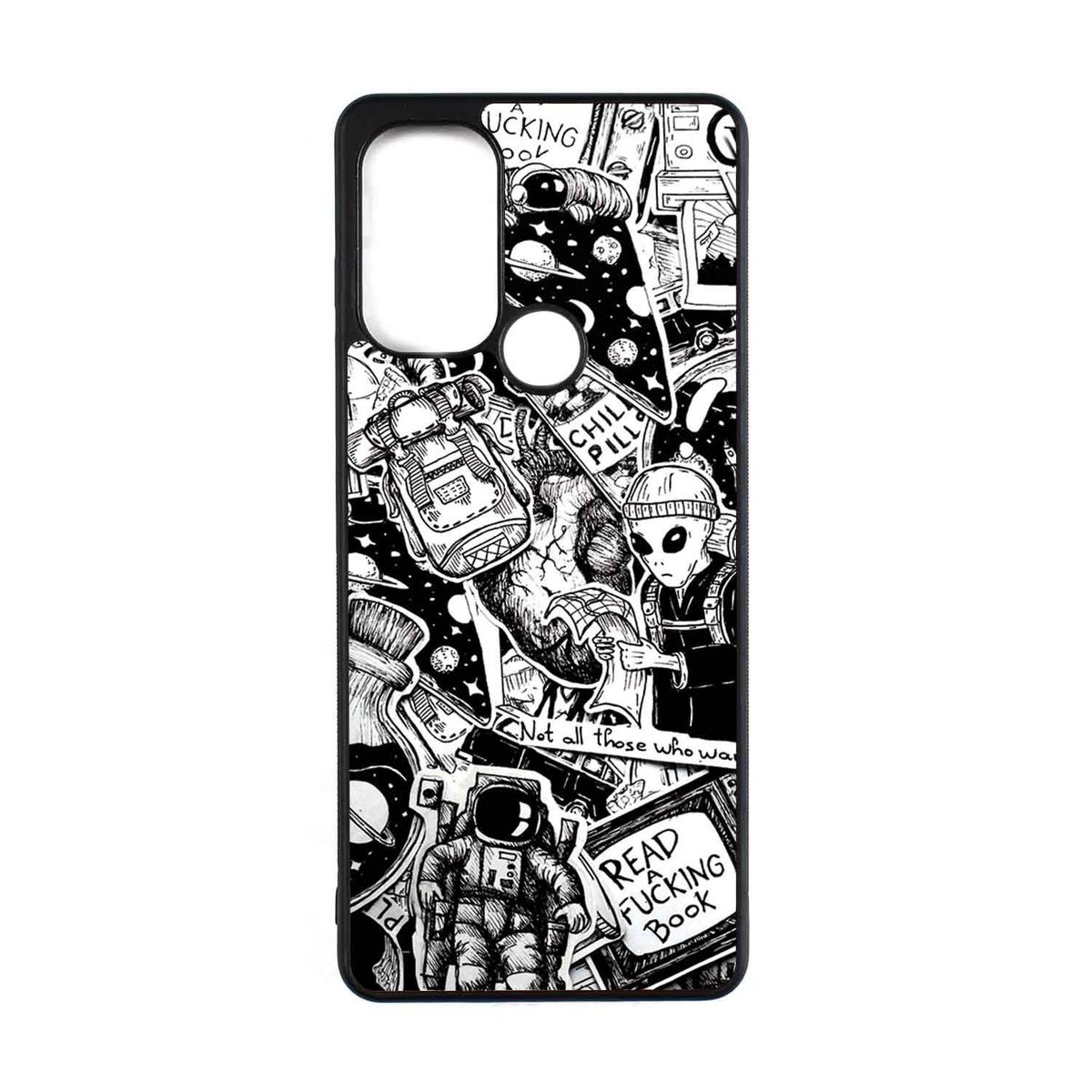 GENERICO - Funda Protector Case Para MOTO G60S