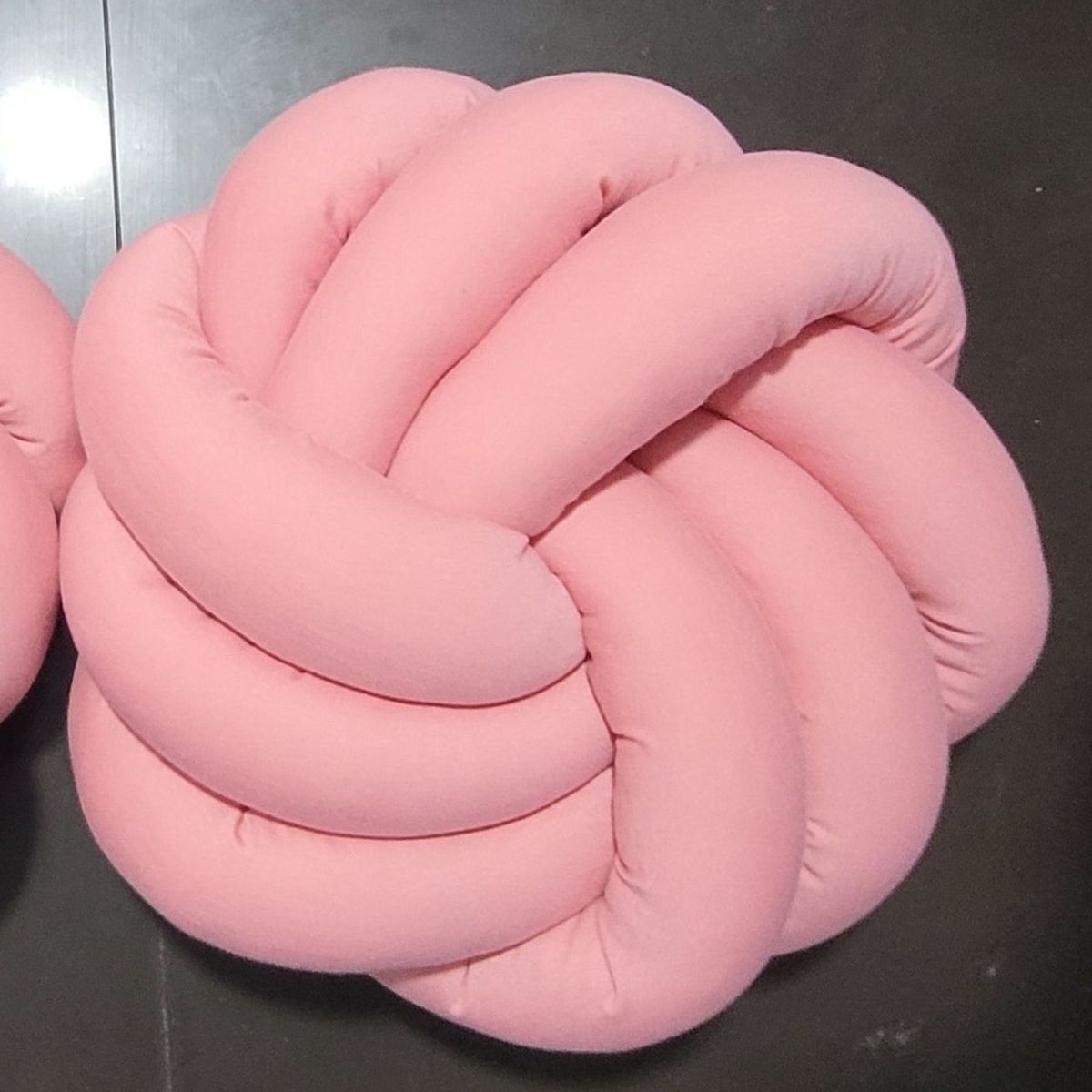 GENERICO - Cojín nudo estilo nordico