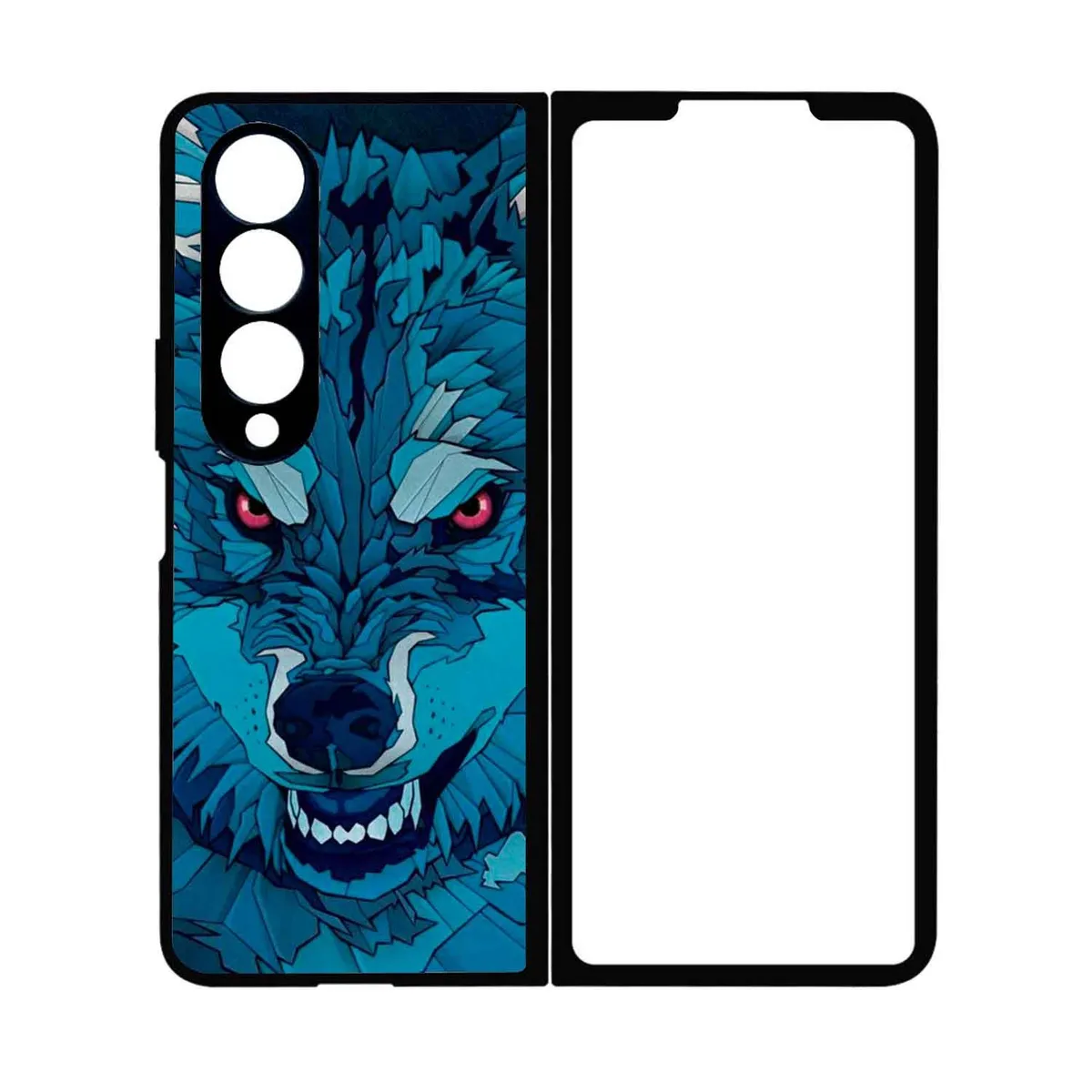 GENERICO - Funda Protector Case Para SAMSUNG Z FOLD 3.