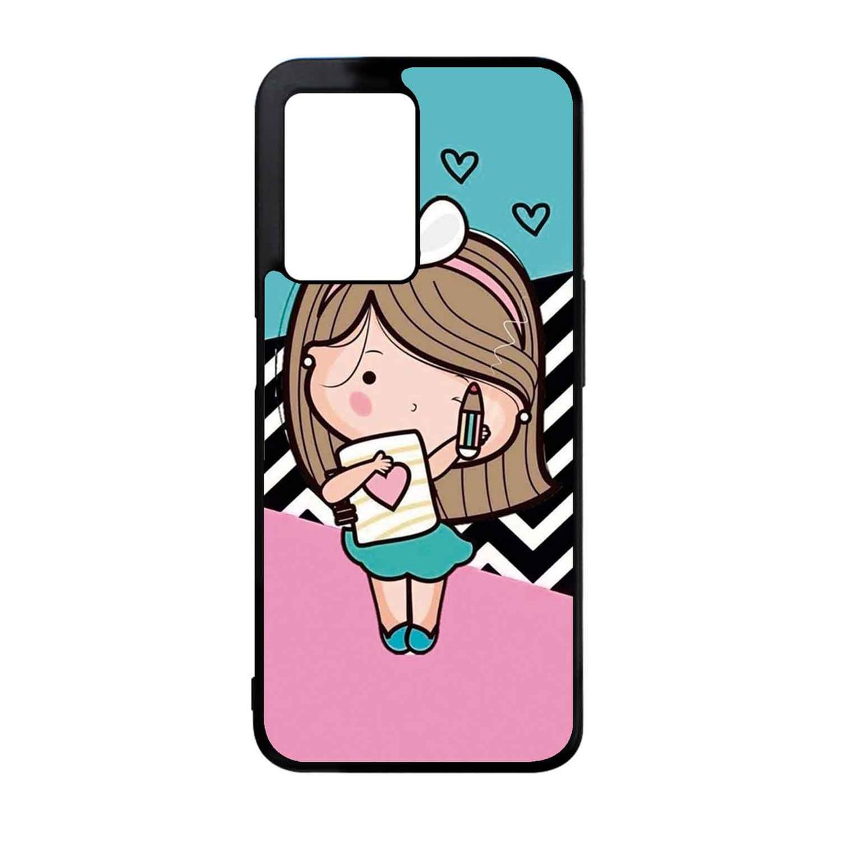 GENERICO - Funda Protector Case Para OPPO A54