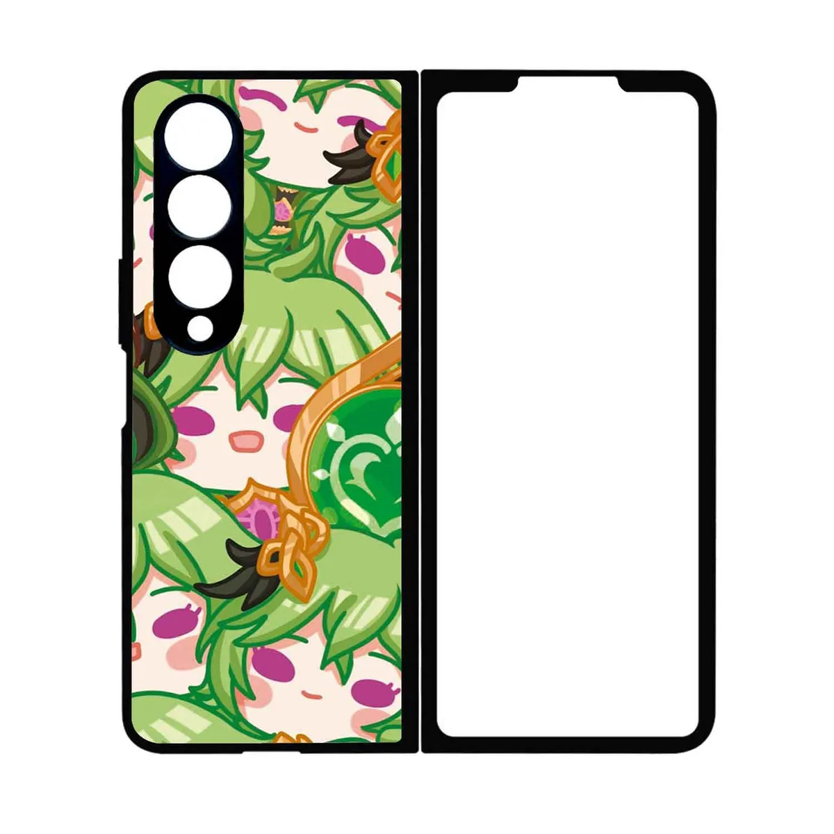 GENERICO - Funda Protector Case Para SAMSUNG Z FOLD 3.