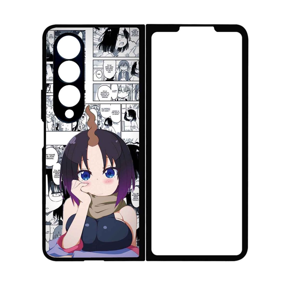 GENERICO - Funda Protector Case Para SAMSUNG Z FOLD 3.