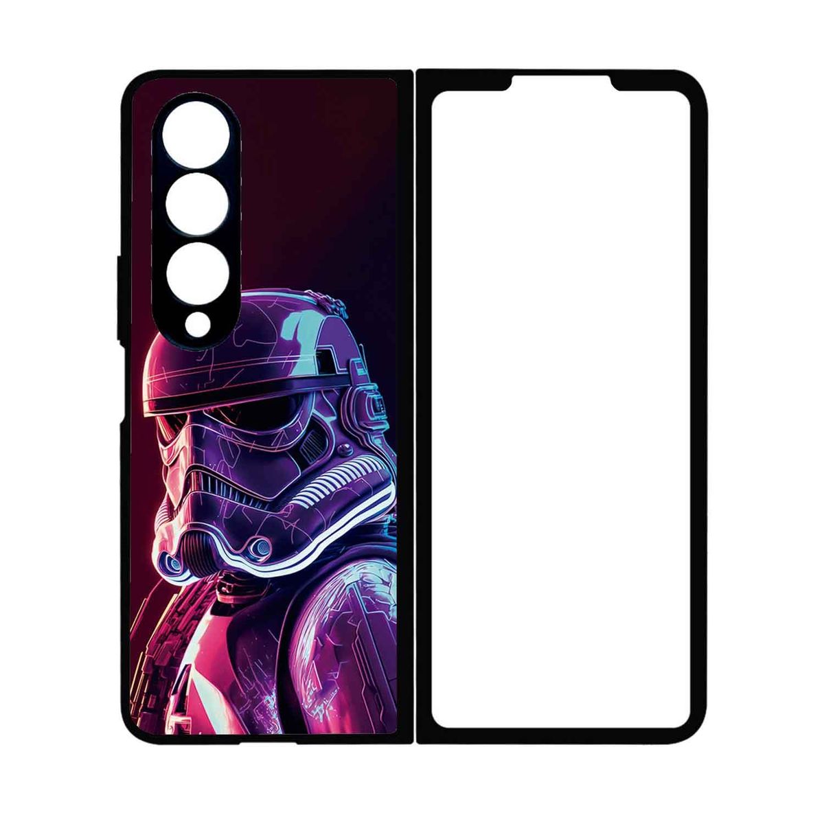 GENERICO - Funda Protector Case Para SAMSUNG Z FOLD 3.