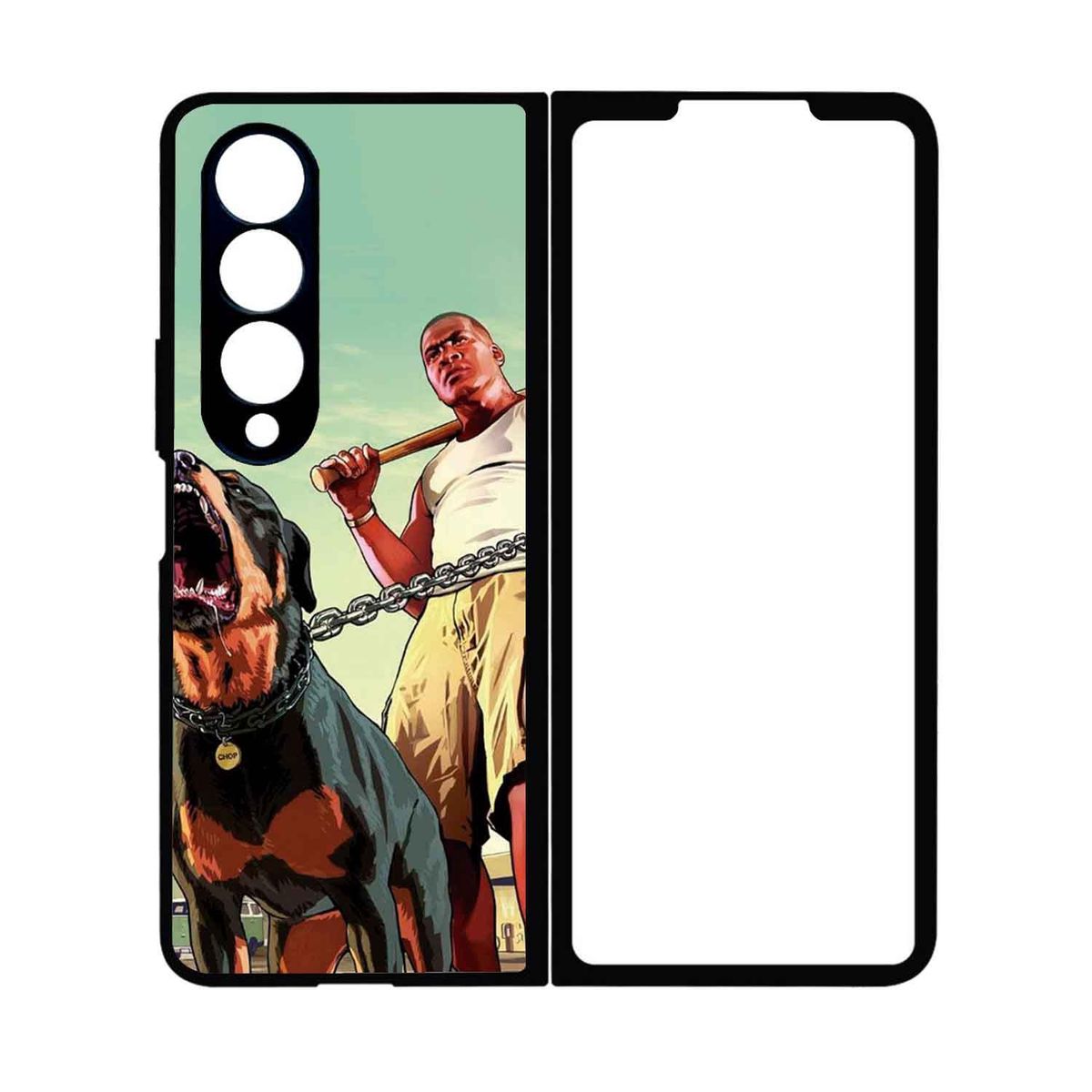 GENERICO - Funda Protector Case Para SAMSUNG Z FOLD 3.