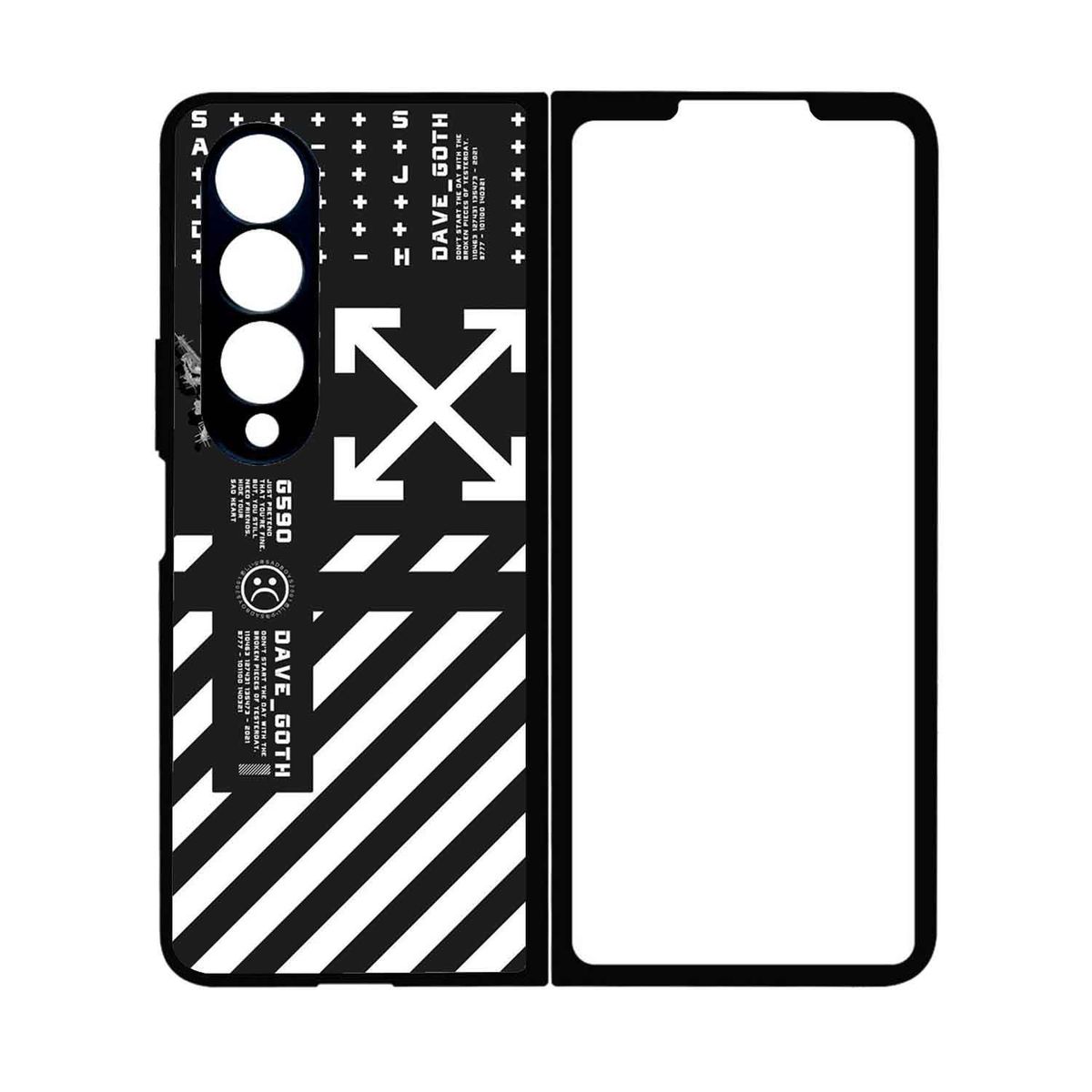 GENERICO - Funda Protector Case Para SAMSUNG Z FOLD 3.