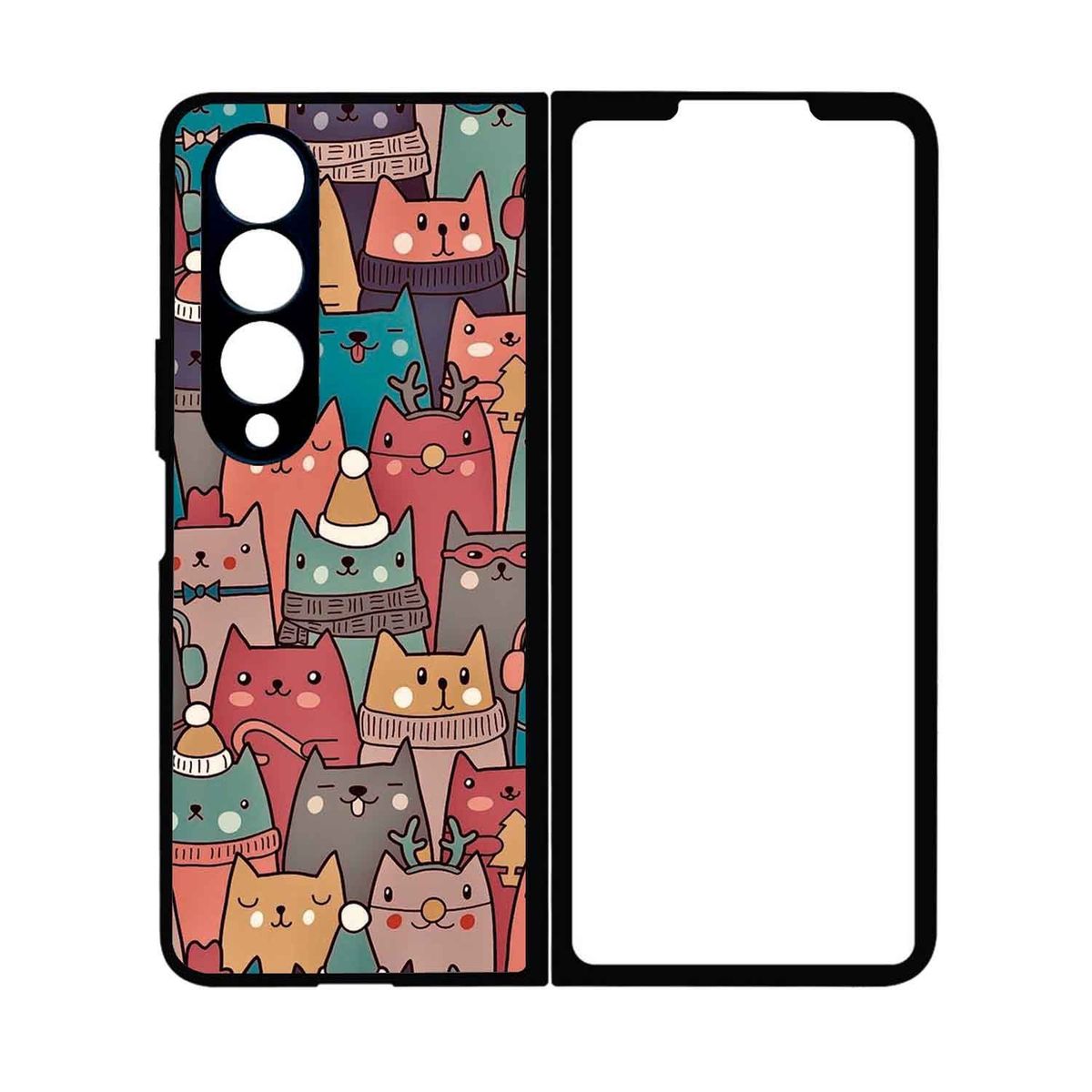 GENERICO - Funda Protector Case Para SAMSUNG Z FOLD 3.