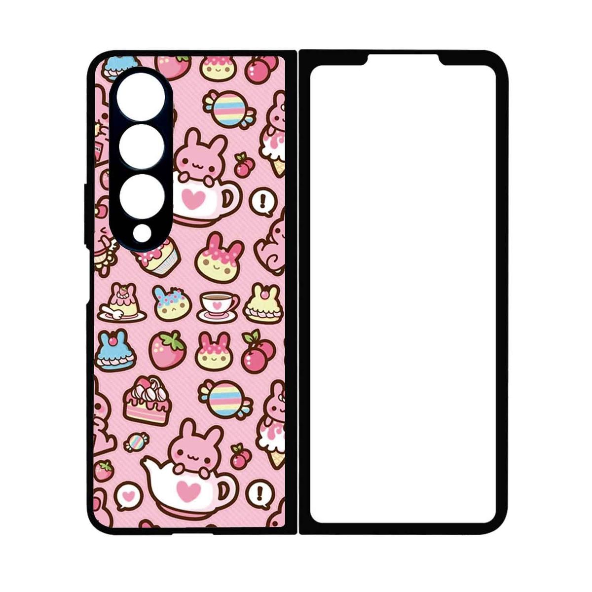 GENERICO - Funda Protector Case Para SAMSUNG Z FOLD 3.