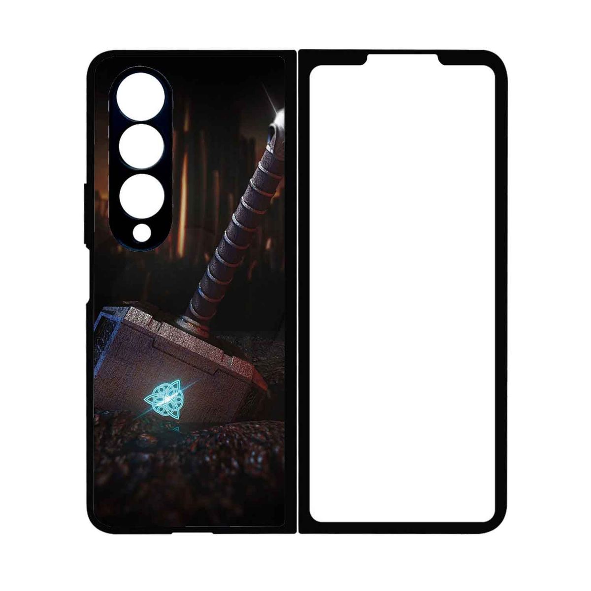 GENERICO - Funda Protector Case Para SAMSUNG Z FOLD 3.