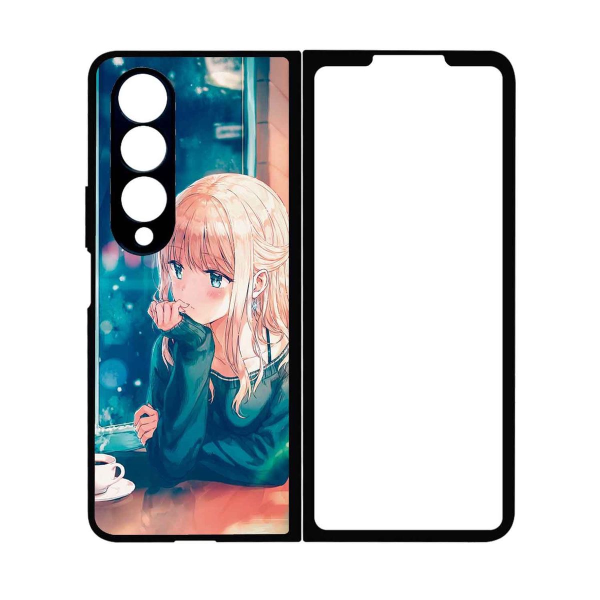 GENERICO - Funda Protector Case Para SAMSUNG Z FOLD 3.