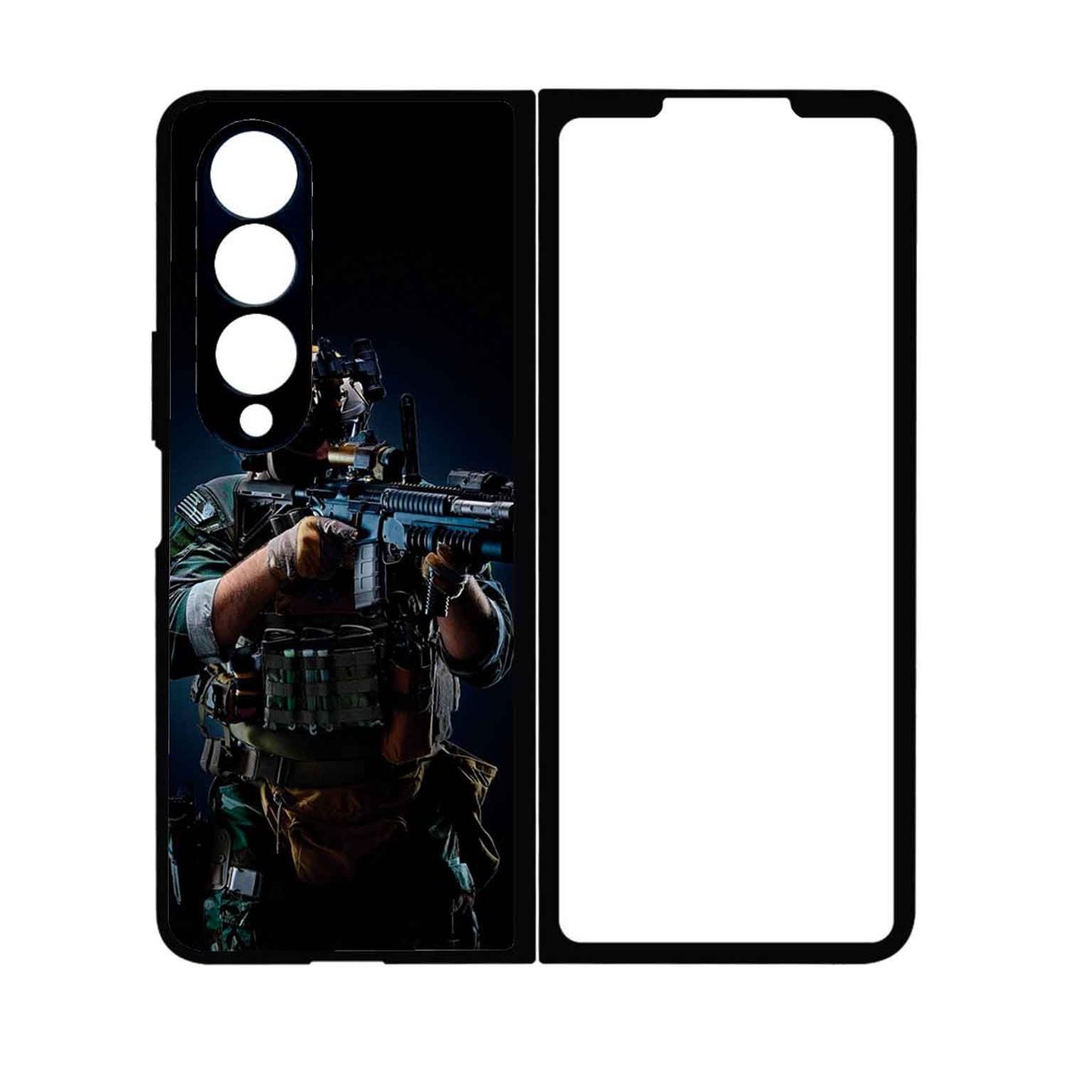 GENERICO - Funda Protector Case Para SAMSUNG Z FOLD 3.