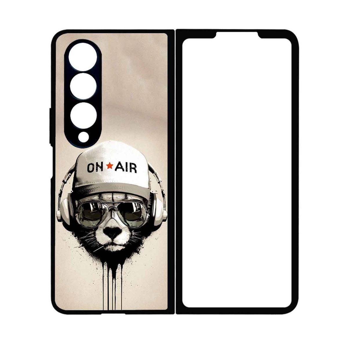 GENERICO - Funda Protector Case Para SAMSUNG Z FOLD 3.