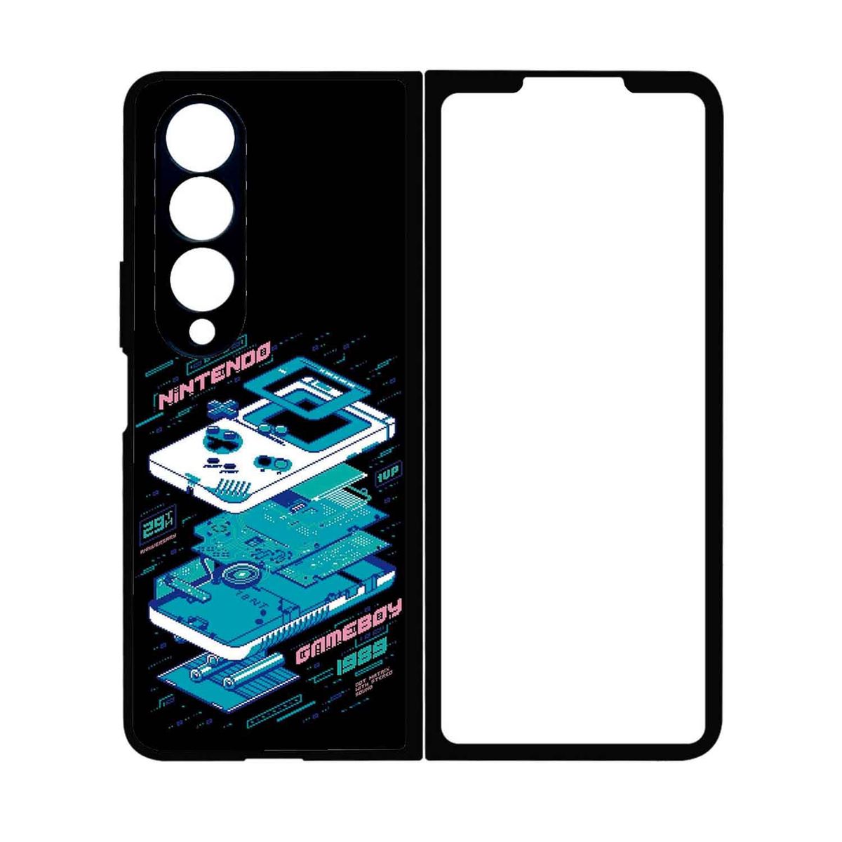 GENERICO - Funda Protector Case Para SAMSUNG Z FOLD 3.
