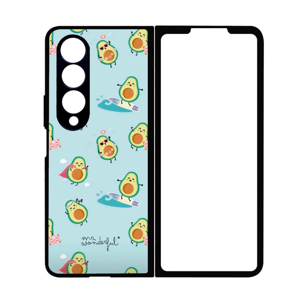 GENERICO - Funda Protector Case Para SAMSUNG Z FOLD 3.