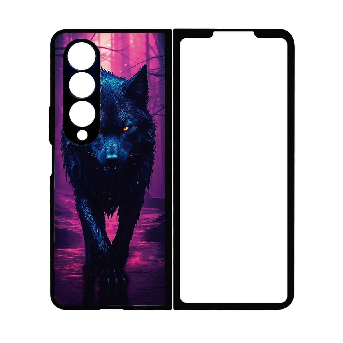 GENERICO - Funda Protector Case Para SAMSUNG Z FOLD 3.