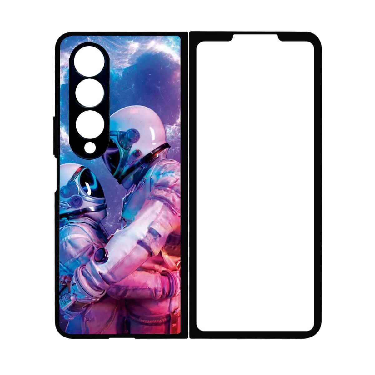 GENERICO - Funda Protector Case Para SAMSUNG Z FOLD 3.